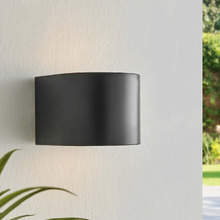 Harlyn Curved Outdoor Wall Light